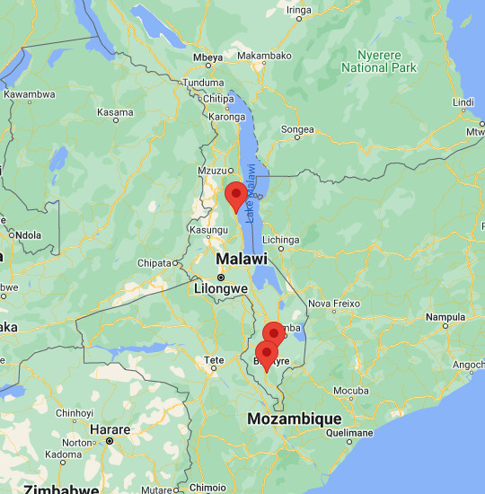 Illovo Sugar (Malawi) Contact Details map